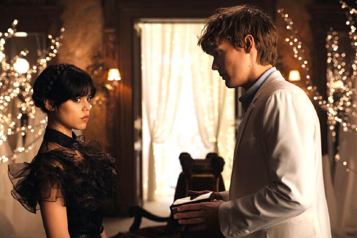 “Wednesday” es una producción dirigida por el famoso realizador Tim Burton (Foto: Netflix)