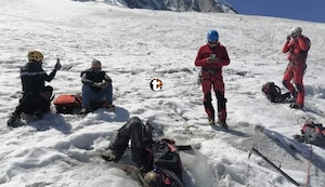 Hallan cadáver momificado de turista estadounidense desaparecido hace 22 años en nevado Huascarán