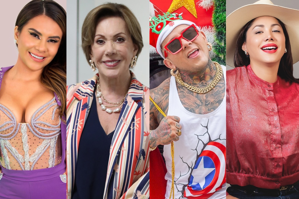 Thamara Gómez, Yvonne Frayssinet, ‘La Mackyna’ y Lesly Castillo