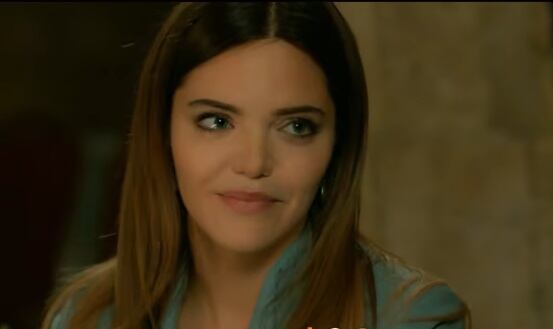 Hilal Altınbilek como protagonista de la telenovela turca. (Foto: Tims & B Productions)