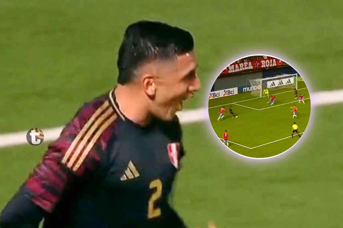 César Inga desborda y centra a Vigouroux: la jugada viral de la selección peruana