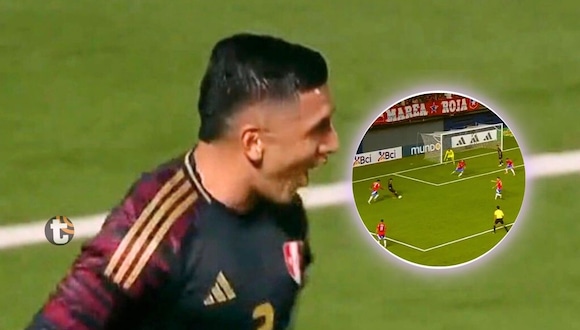 Gol de César Inga para el 1-0 del amistoso FIFA. (Video: América TV)