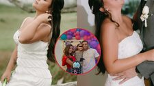 Ex de Said Palao, Aleska Zambrano, deja en shock al revelar si está embarazada tras su reciente boda: ¿qué dijo?