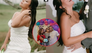 Ex de Said Palao, Aleska Zambrano, deja en shock al revelar si está embarazada tras su reciente boda: ¿qué dijo?
