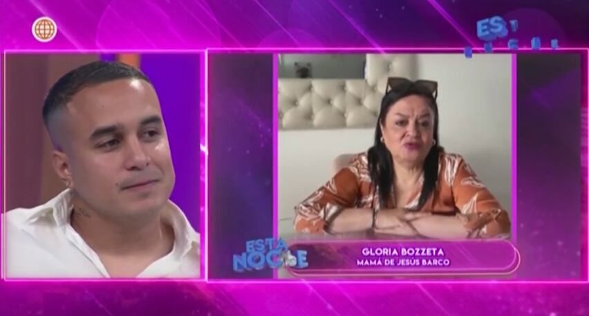 Madre de Jesús Barco envía mensaje a su hijo y a Melissa Klug, evidenciando cariño por la chalaca.