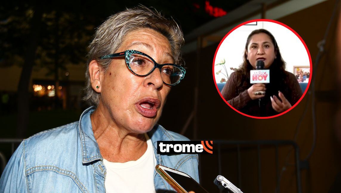 Michelle Alexander sobre mamá de Melissa Paredes en TV: