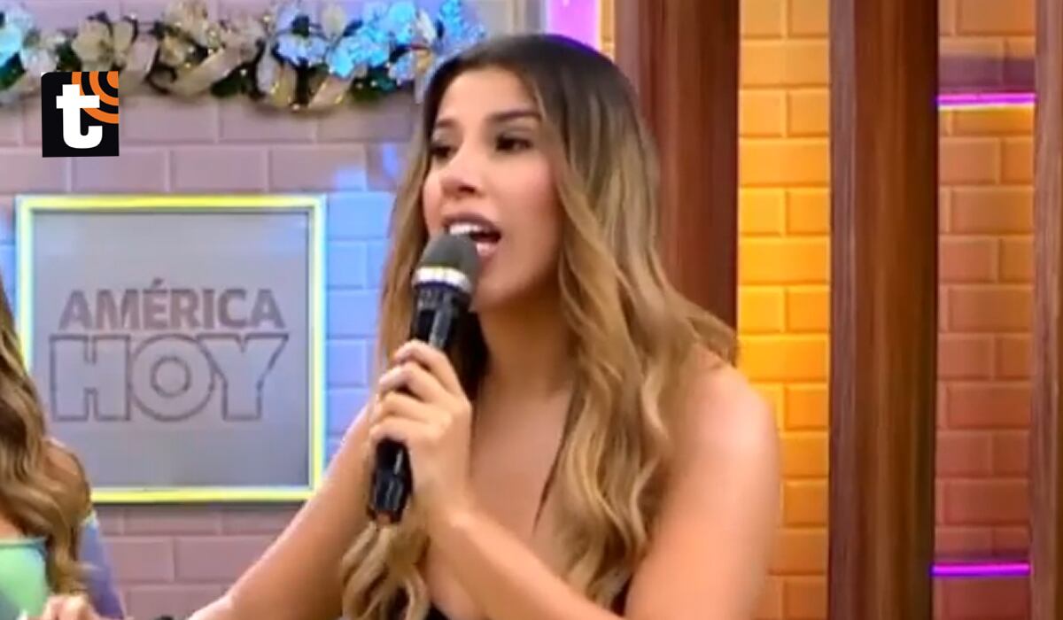 Yahaira se mostró incómoda tras la actitud que tomó Janet Barboza.