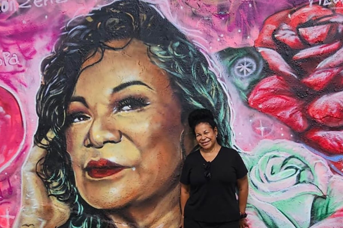 Eva Ayllón en Berlín.