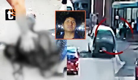 ¡Tragedia en Ate! Joven cae de combi en movimiento en Huaycán y lucha por su vida un día después de su cu...