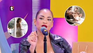 Melanie Martínez fulmina a Karla y Christian por compartir fotos semidesnudos: “Bastante corrientitos”