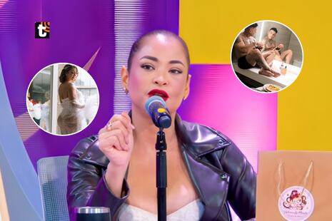 Melanie Martínez fulmina a Karla y Christian por compartir fotos semidesnudos: “Bastante corrientitos”