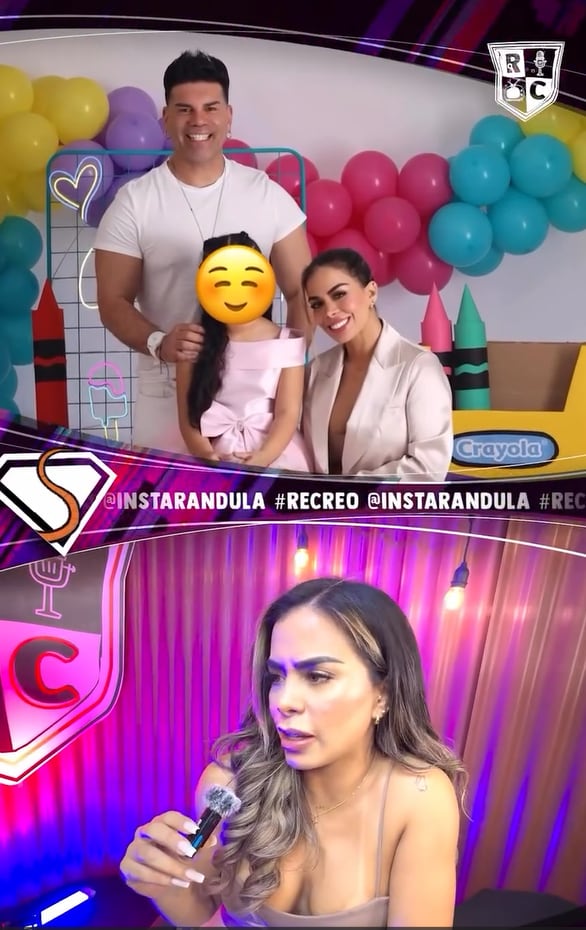 Modelo cuenta detalles de cómo es su actual relación con 'Tomate' Barraza. (Foto: Instarándula)