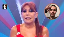Magaly ‘fulmina’ a Brando Gallesi tras advertencia de denuncia y de acusarla de lucrar con su nombre: “¿Quién eres? No eres nadie”