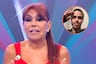 Magaly ‘fulmina’ a Brando Gallesi tras advertencia de denuncia y de acusarla de lucrar con su nombre: “¿Quién eres? No eres nadie”