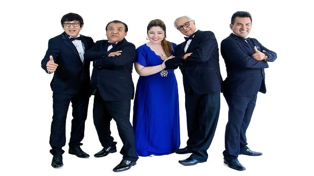 Fernando Armas vuelve con todo junto a Los Chistosos - 2