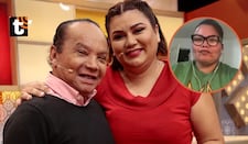 Monserrat acompaña al aeropuerto a Melcochita tras reconciliación, pero Susan Villanueva asegura: “Él está decidido a no volver”