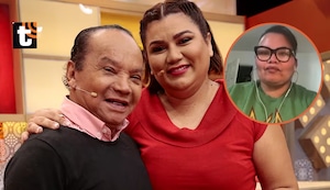 Monserrat acompaña al aeropuerto a Melcochita tras reconciliación, pero Susan Villanueva asegura: “Él está decidido a no volver”