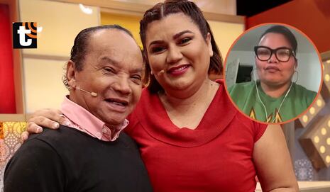 Monserrat acompaña al aeropuerto a Melcochita tras reconciliación, pero Susan Villanueva asegura: “Él est...