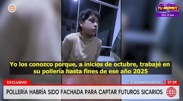 Presunta organización criminal habría ofrecido pagos por homicidios.
