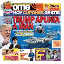 TRUMP APUNTA A IRÁN