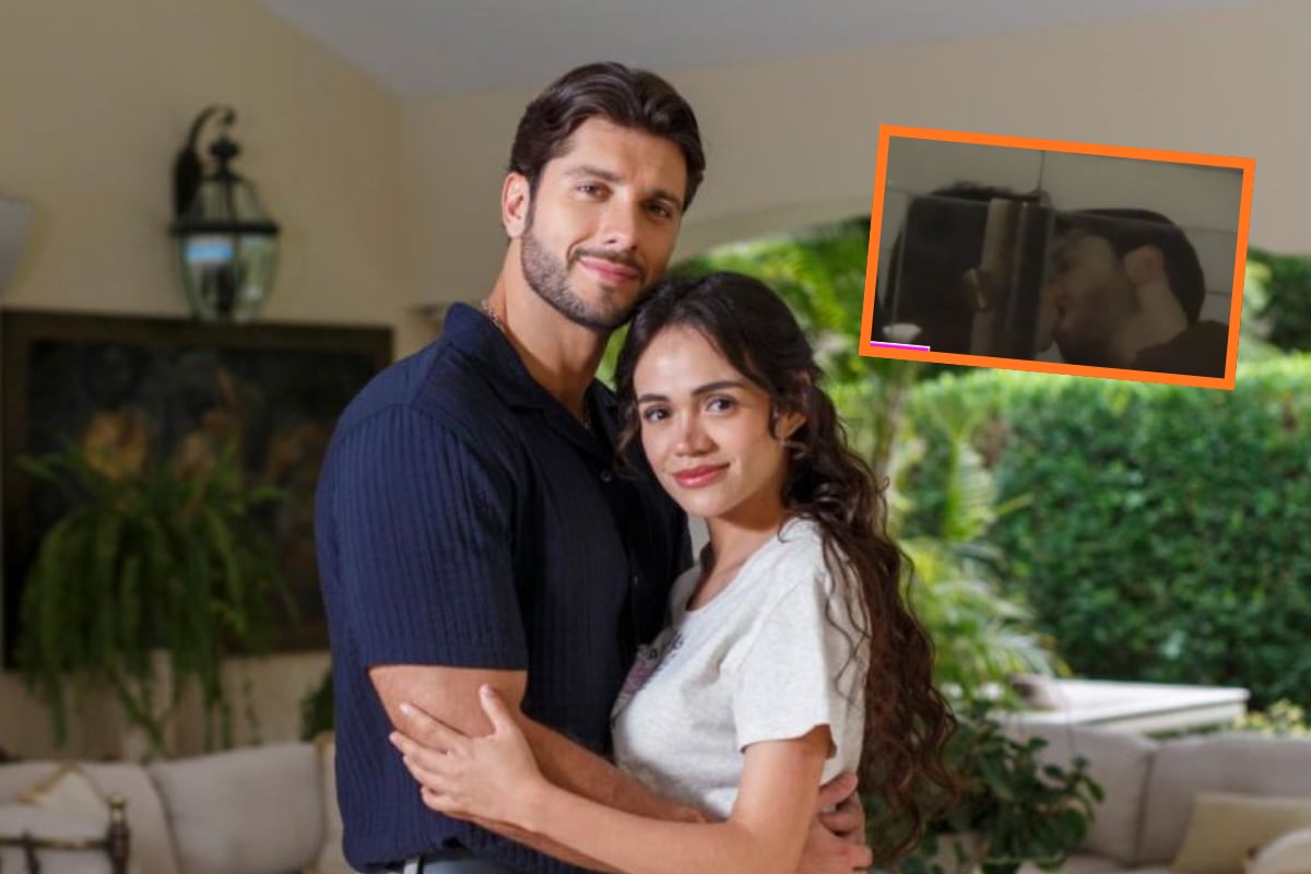 Ampay Rodrigo Brand y Mayra Goñi. ( GEC/ Amor y Fuego)