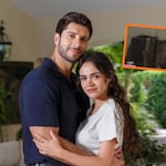 Mayra Goñi y Rodrigo Brand son captados besándose: Mexicano arremete contra reporteros al verse descubierto | VIDEO