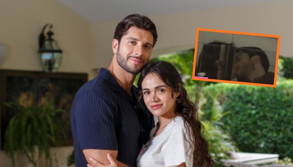 TROME | Ampay a Mayra Goñi y Rodrigo Brand (Amor y Fuego)