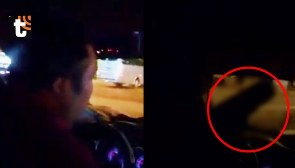 TROME - Extorsionadores graban amenazas a chofer de colectivo con pasajera a bordo