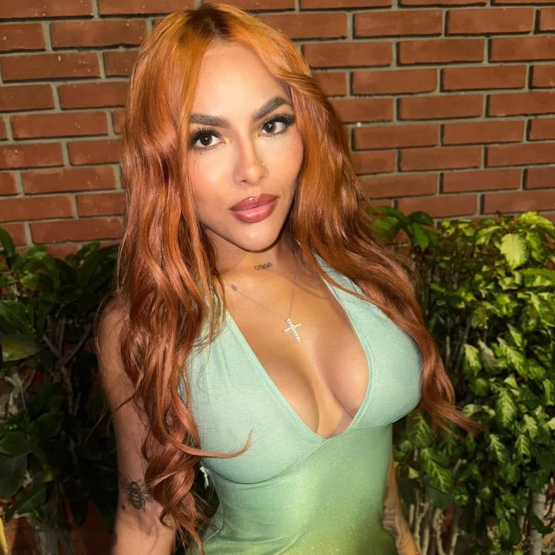 Melody Cortez, 'prima' de Samahara Lobatón