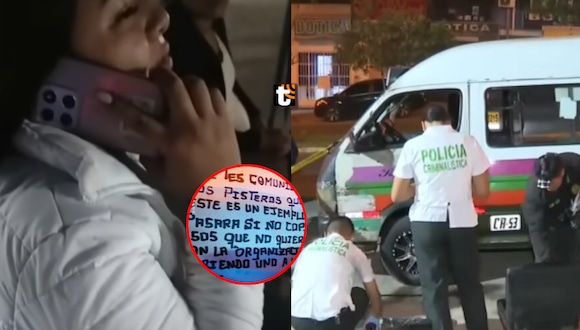 Disparan a chofer de combi y matan a un niño