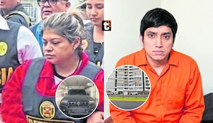 ‘Mona’, expareja de ‘Jhonsson Pulpo’, vivía a todo lujo: tenía armas, dinero y una camioneta de S/320 mil