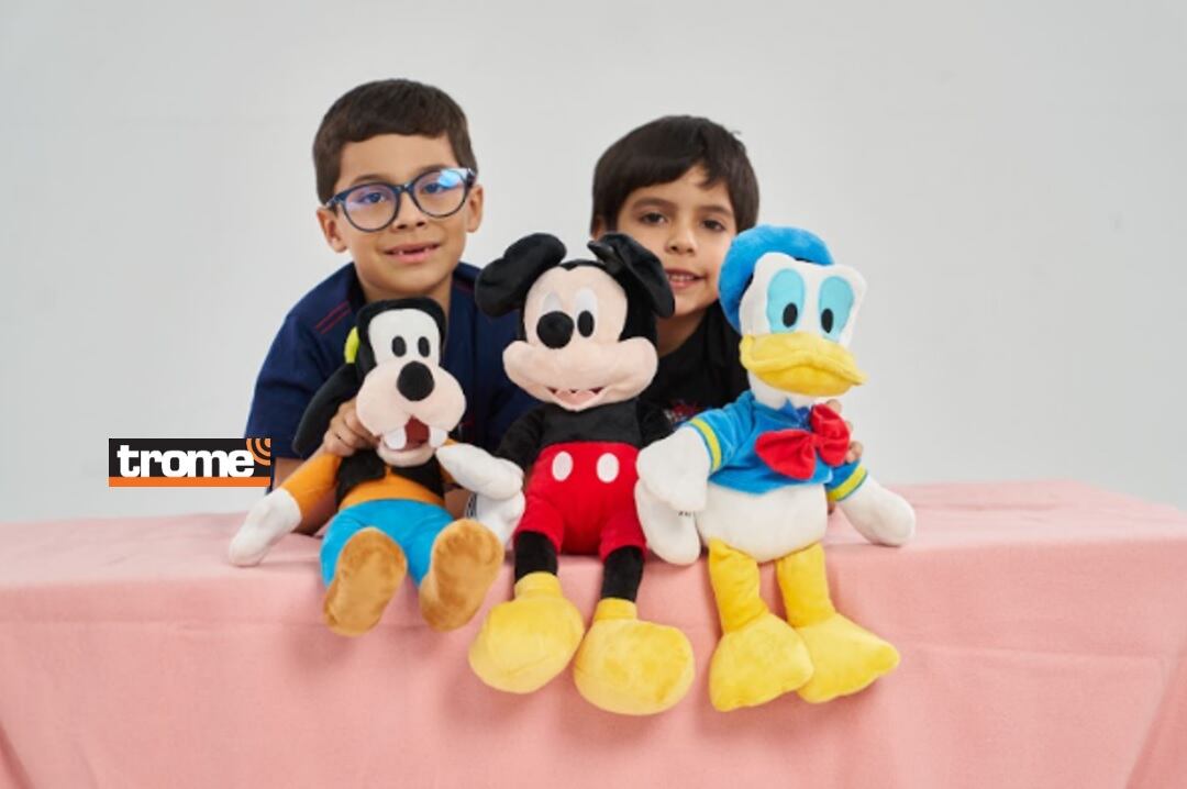 Hay diversidad de juguetes. Además de pensar en algo para divertirlos, procure involucrarse en el juego de sus niños. (Isabel Medina / Wong / Trome).