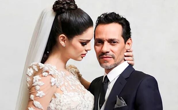 Marc Anthony y Nadia Ferreira se casaron el pasado 28 de enero en el Pérez Art Museum de la ciudad de Miami (Foto: revista Hola!)