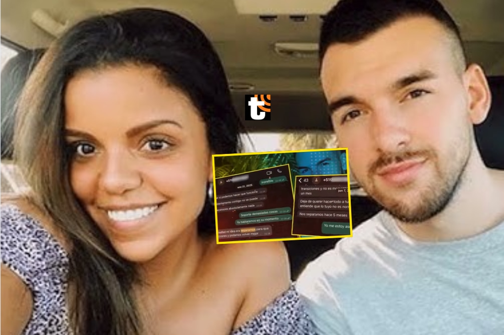 Juan Ichazo revela chats que podrían hacer tambalear la acusación de adulterio lanzada por la 'Nena' Cubillas.