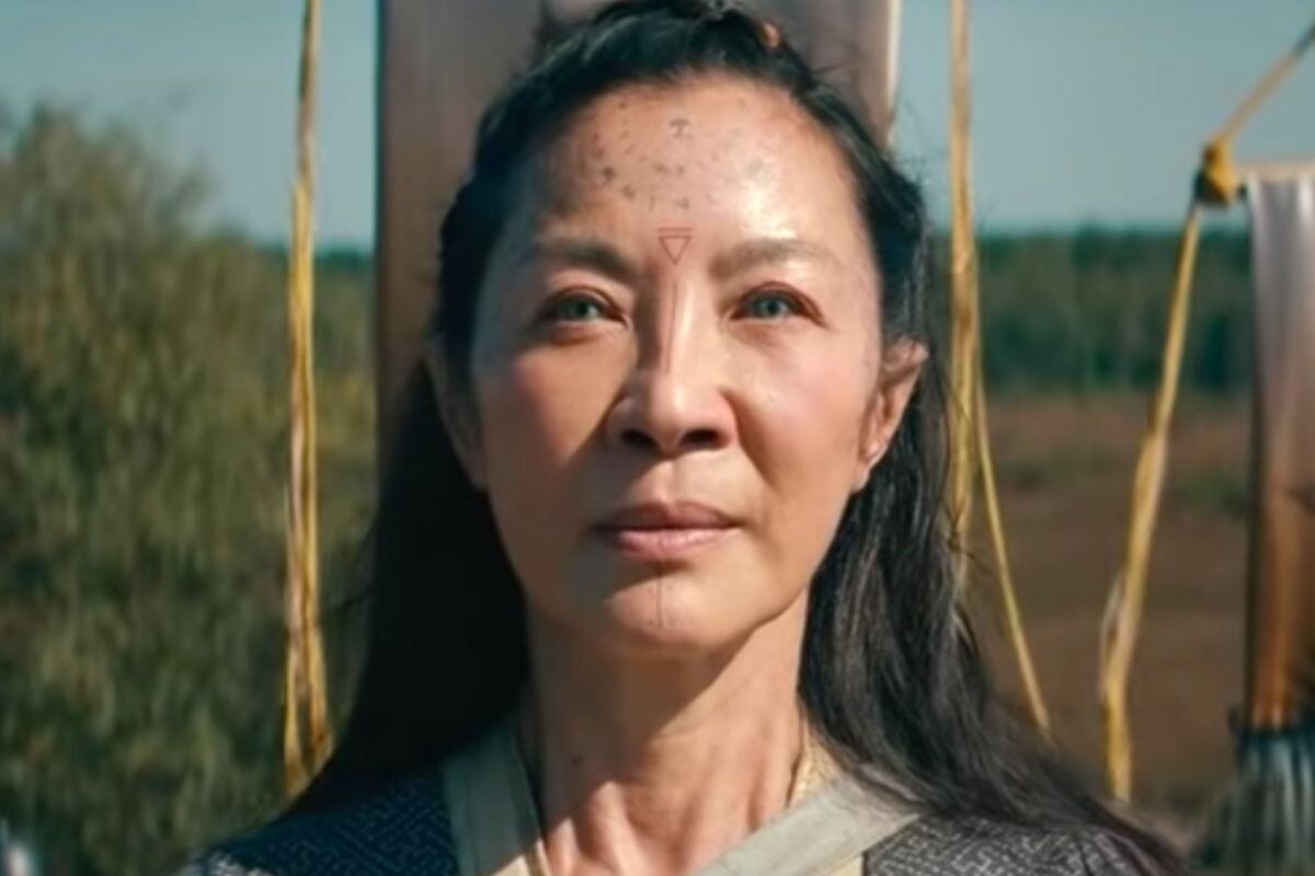 Michelle Yeoh como Scian en "The Witcher: Blood Origin" (Foto: Netflix)