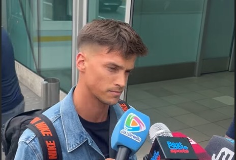 Argentino Brian Farioli no pasó los examenes médicos de Alianza Lima. (Captura Tv)