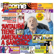 ‘ANTAURO TIENE AMENAZADO A SÁNCHEZ’