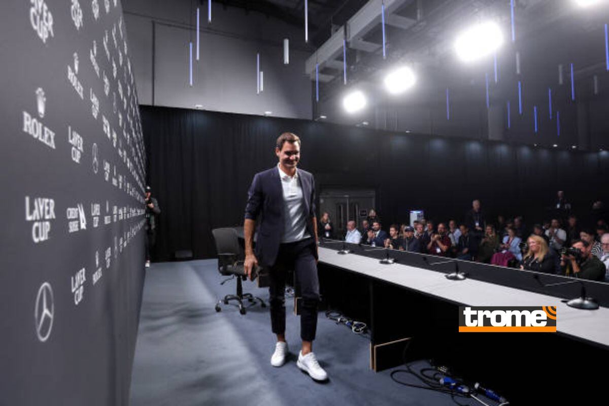 Este viernes será el final de la carrera para Roger Federer (Foto: Getty Images)