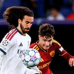 Roma (3-4) Real Madrid por la Champions League