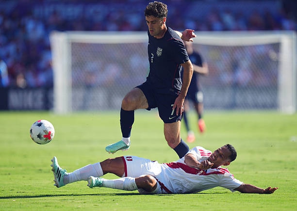 Perú vs. Estados Unidos. (Foto: Getty Images)