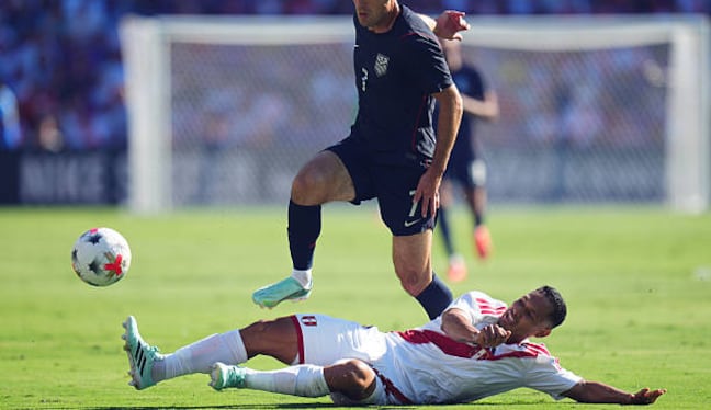 Perú vs. Estados Unidos. (Foto: Getty Images)