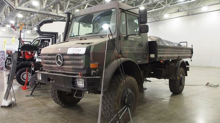 Mercedes-Benz Unimog U 5000 (Foto: Getty Images)