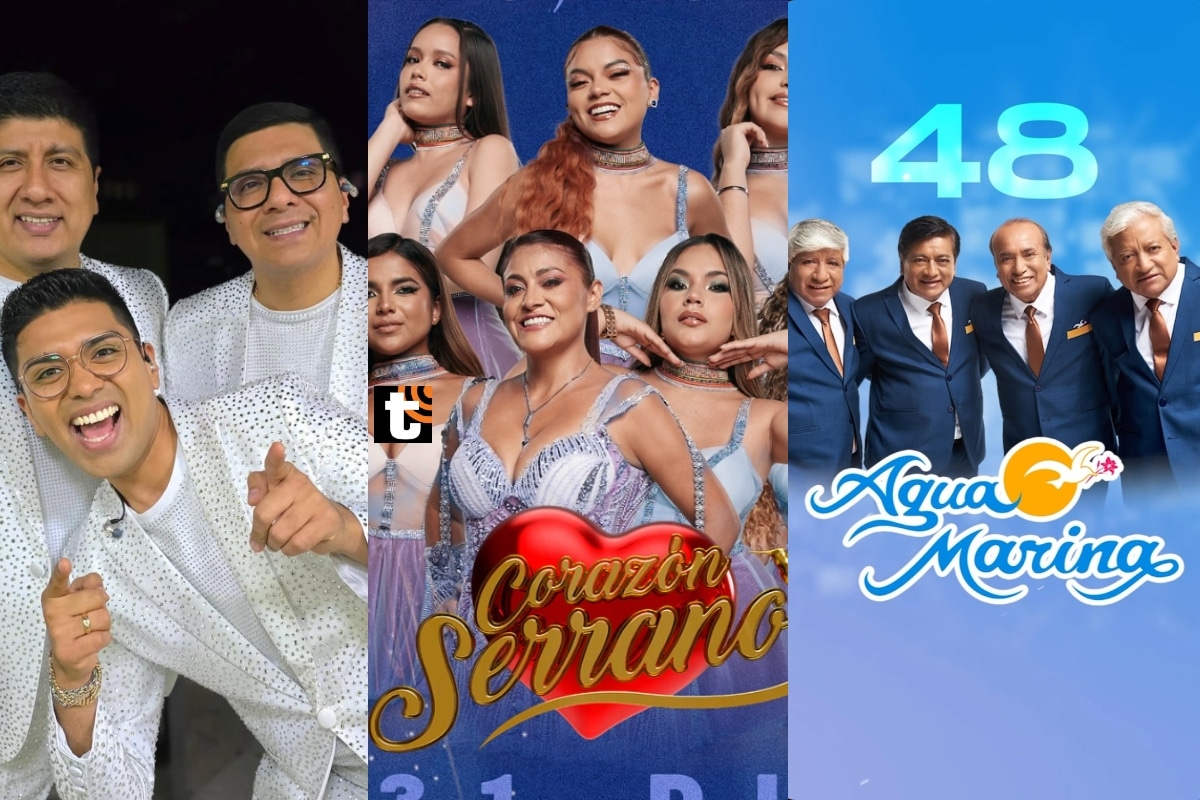Grupo 5, Corazón Serrano y Agua Marina: comunicados