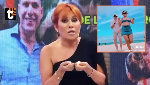 TROME - Magaly Medina ‘destruye’ a Paco Bazán y a Susana Alvarado tras su ‘luna de miel’: