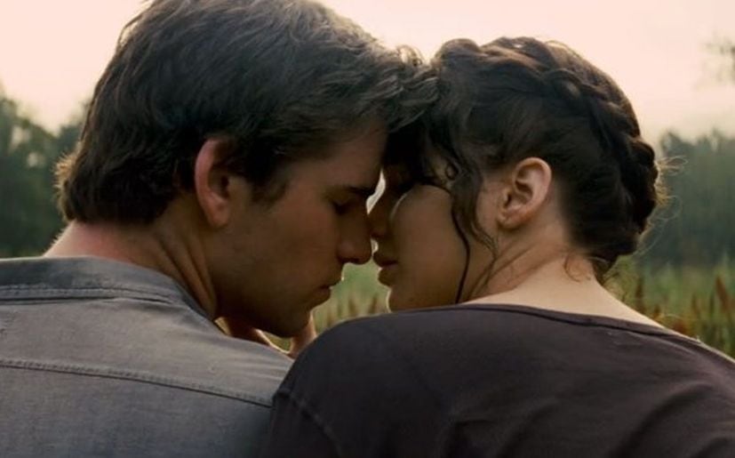 Liam Hemsworth y Jennifer Lawrence trabajaron juntos en la película "Los juegos del hambre" (Foto: Lionsgate)