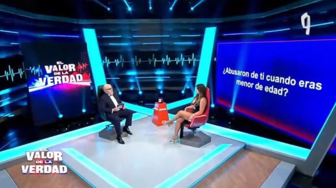 Macarena Vélez confirma que fue abusada a los 14 años.