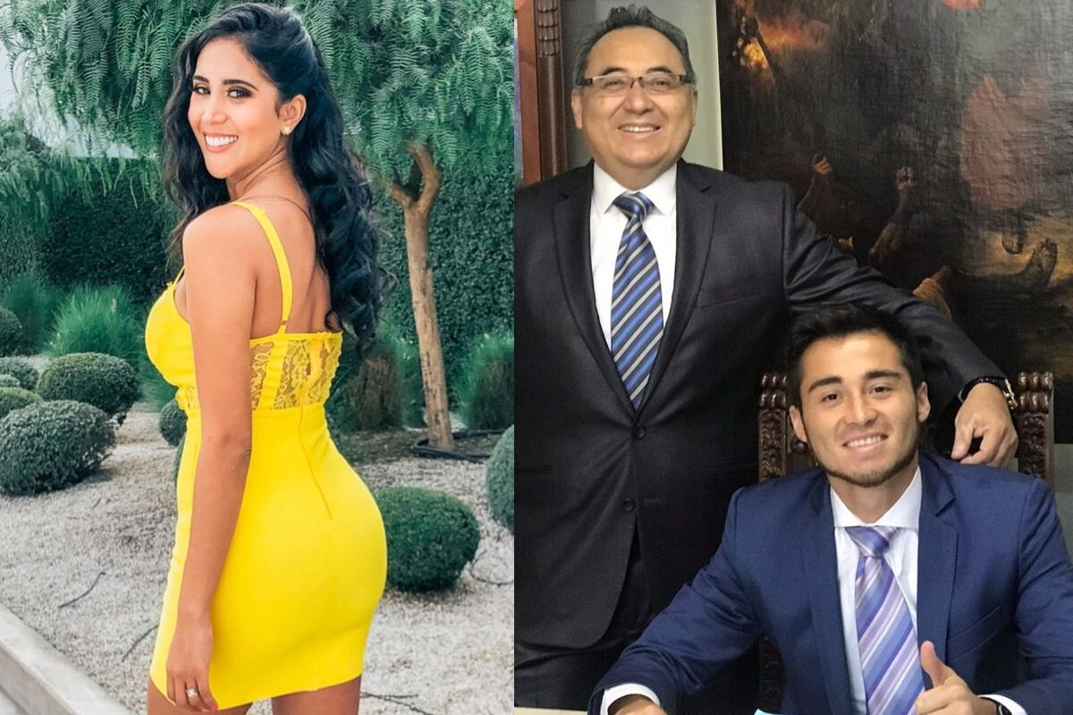 Melissa Paredes y Rodrigo 'Gato' Cuba llegaron a una conciliación. (Foto: @melissapareds/@gatocuba16).