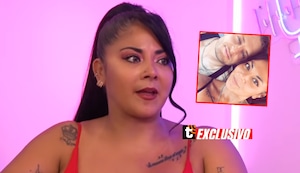 Aixa Serapión tiene planes de matrimonio: “Mi novio es suizo y queremos casarnos acá. Parece peruano”