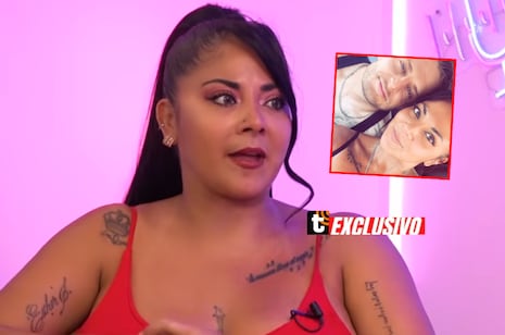 Aixa Serapión tiene planes de matrimonio: “Mi novio es suizo y queremos casarnos acá. Parece peruano”