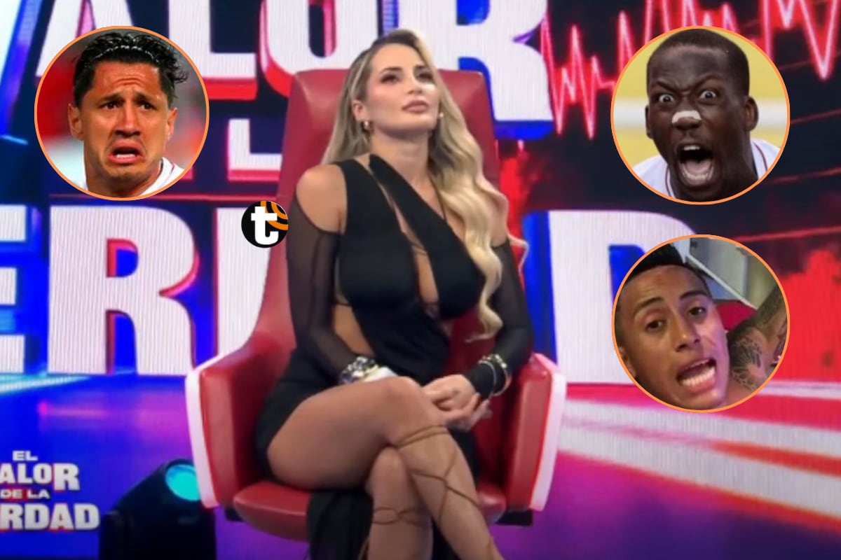 Macarena Gastaldo y todas sus respuestas en El Valor de la Verdad. (Panamericana / Redes sociales)